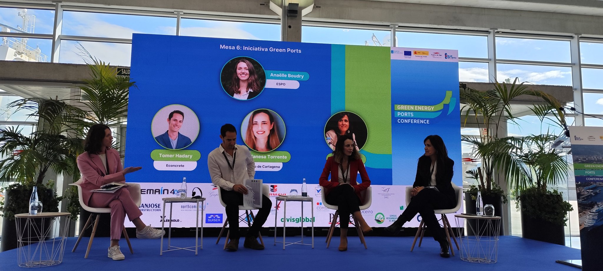 EL PUERTO DE CARTAGENA PARTICIPA EN  5&ordf; GREEN ENERGY PORTS CONFERENCE DE VIGO