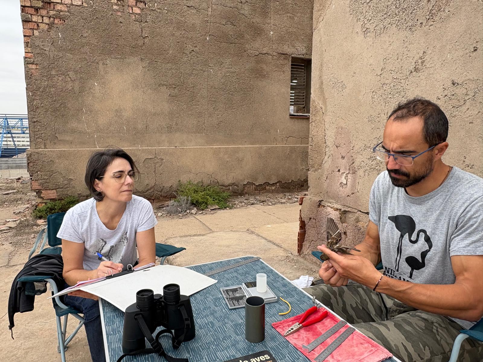 La Autoridad Portuaria de Cartagena impulsa la IV campaña de anillamiento de aves en la Isla de Escombreras para el seguimiento de la biodiversidad